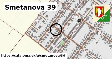 Smetanova 39, Šaľa