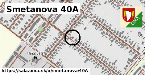 Smetanova 40A, Šaľa