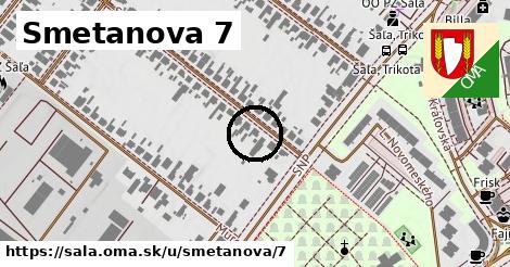 Smetanova 7, Šaľa