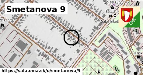 Smetanova 9, Šaľa