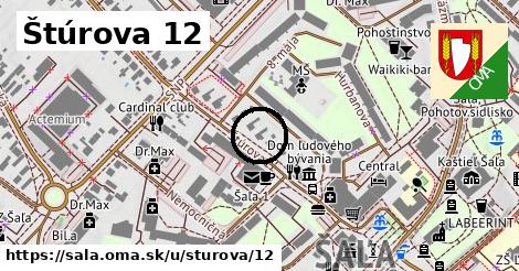 Štúrova 12, Šaľa