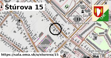 Štúrova 15, Šaľa