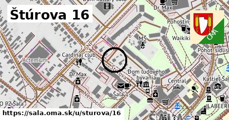 Štúrova 16, Šaľa