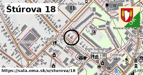 Štúrova 18, Šaľa