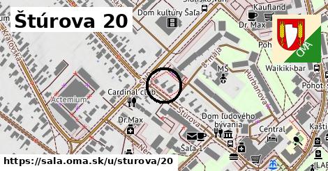 Štúrova 20, Šaľa