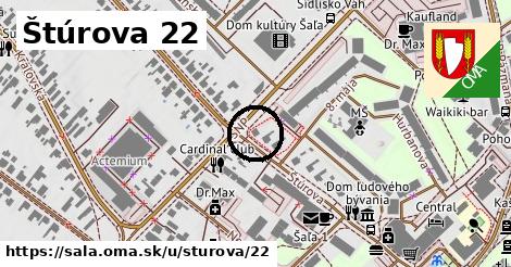 Štúrova 22, Šaľa