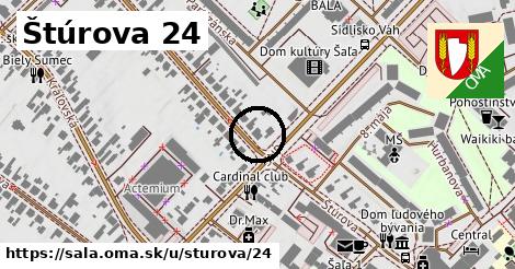 Štúrova 24, Šaľa