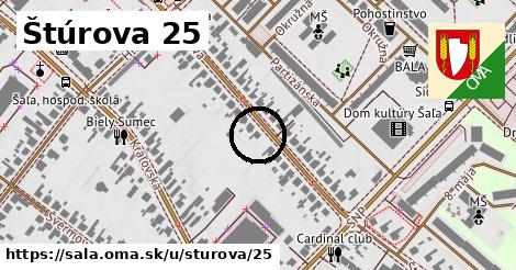 Štúrova 25, Šaľa