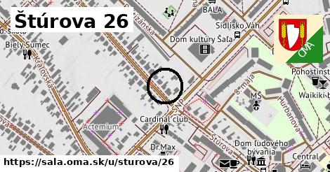 Štúrova 26, Šaľa