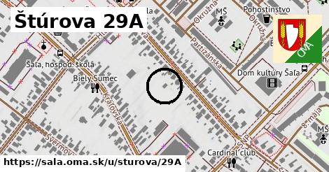 Štúrova 29A, Šaľa