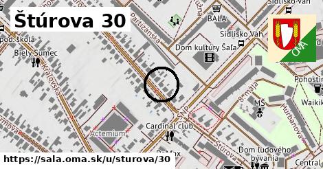 Štúrova 30, Šaľa