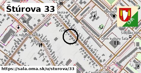 Štúrova 33, Šaľa