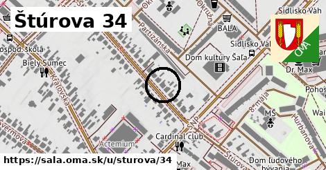 Štúrova 34, Šaľa