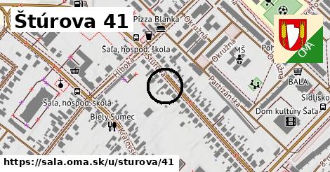 Štúrova 41, Šaľa