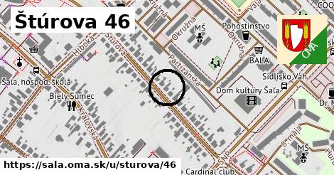 Štúrova 46, Šaľa