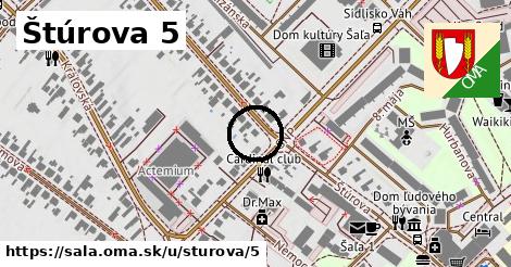 Štúrova 5, Šaľa