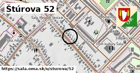 Štúrova 52, Šaľa