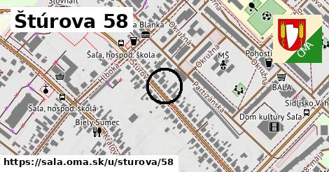 Štúrova 58, Šaľa