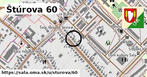 Štúrova 60, Šaľa