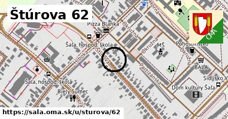 Štúrova 62, Šaľa