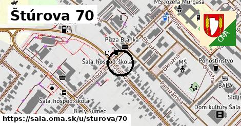 Štúrova 70, Šaľa