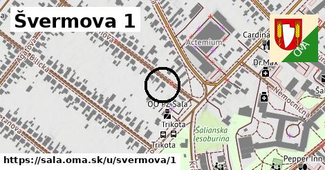 Švermova 1, Šaľa