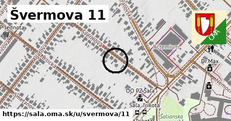 Švermova 11, Šaľa