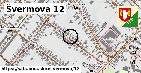 Švermova 12, Šaľa