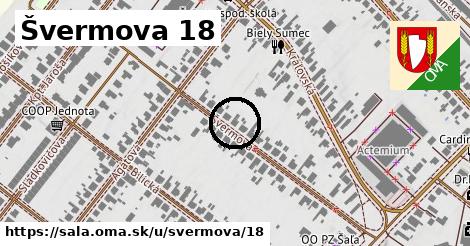 Švermova 18, Šaľa