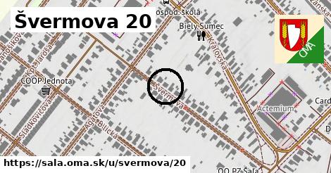 Švermova 20, Šaľa