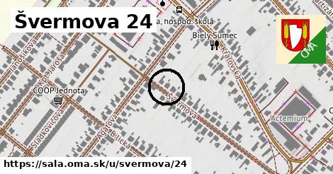 Švermova 24, Šaľa