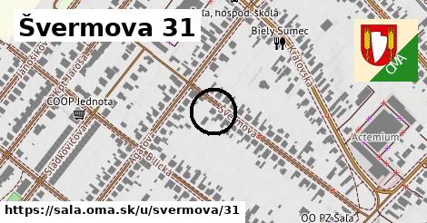 Švermova 31, Šaľa