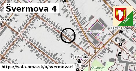 Švermova 4, Šaľa