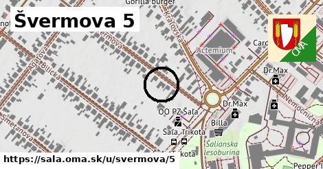 Švermova 5, Šaľa