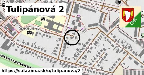 Tulipánová 2, Šaľa