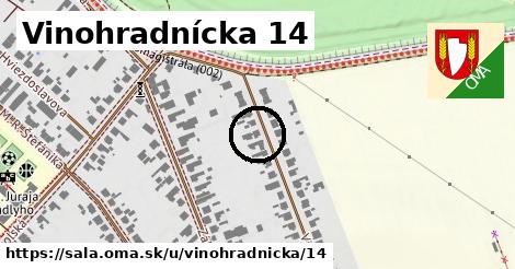 Vinohradnícka 14, Šaľa