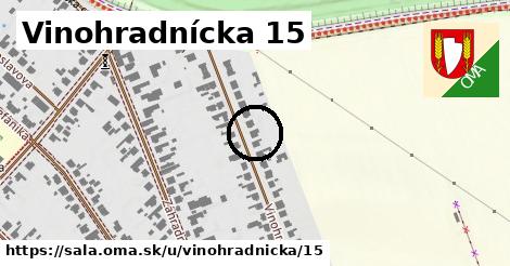 Vinohradnícka 15, Šaľa