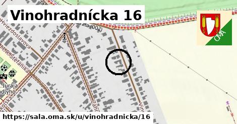 Vinohradnícka 16, Šaľa