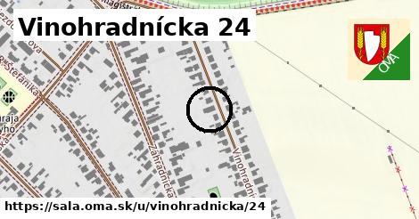 Vinohradnícka 24, Šaľa