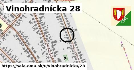 Vinohradnícka 28, Šaľa