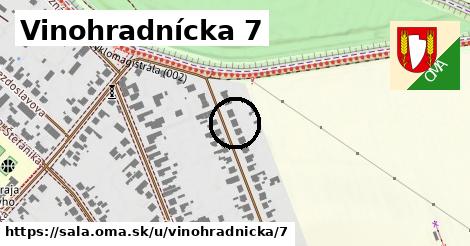 Vinohradnícka 7, Šaľa