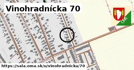 Vinohradnícka 70, Šaľa