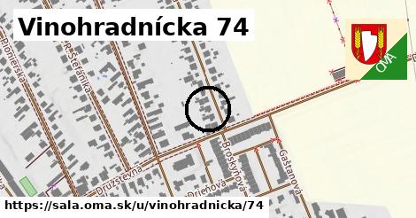 Vinohradnícka 74, Šaľa