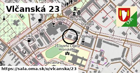 Vlčanská 23, Šaľa