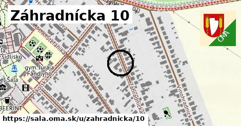 Záhradnícka 10, Šaľa