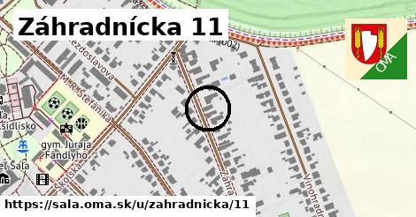 Záhradnícka 11, Šaľa