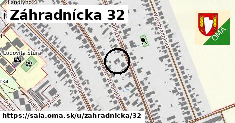 Záhradnícka 32, Šaľa