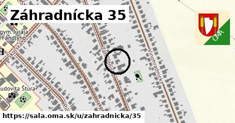 Záhradnícka 35, Šaľa