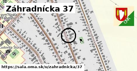 Záhradnícka 37, Šaľa