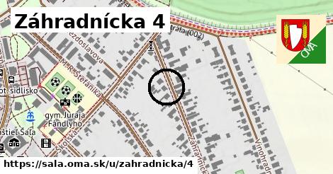 Záhradnícka 4, Šaľa